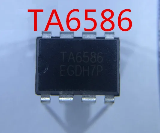 

Free Shipping 100% New TA6586 6586 DIP-8