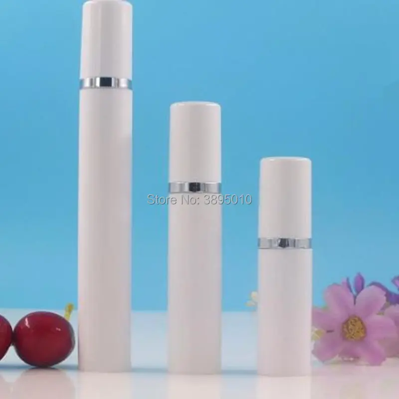 5ml 10ml 15ml Airless Cosmetic Pump bottle Plastic Empty Airless Pump bottles Vacuum Bottle F699