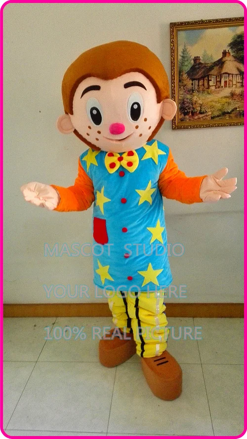 mascot clown mascot costume cartoon character anime  mascotte fancy dress carnival costume