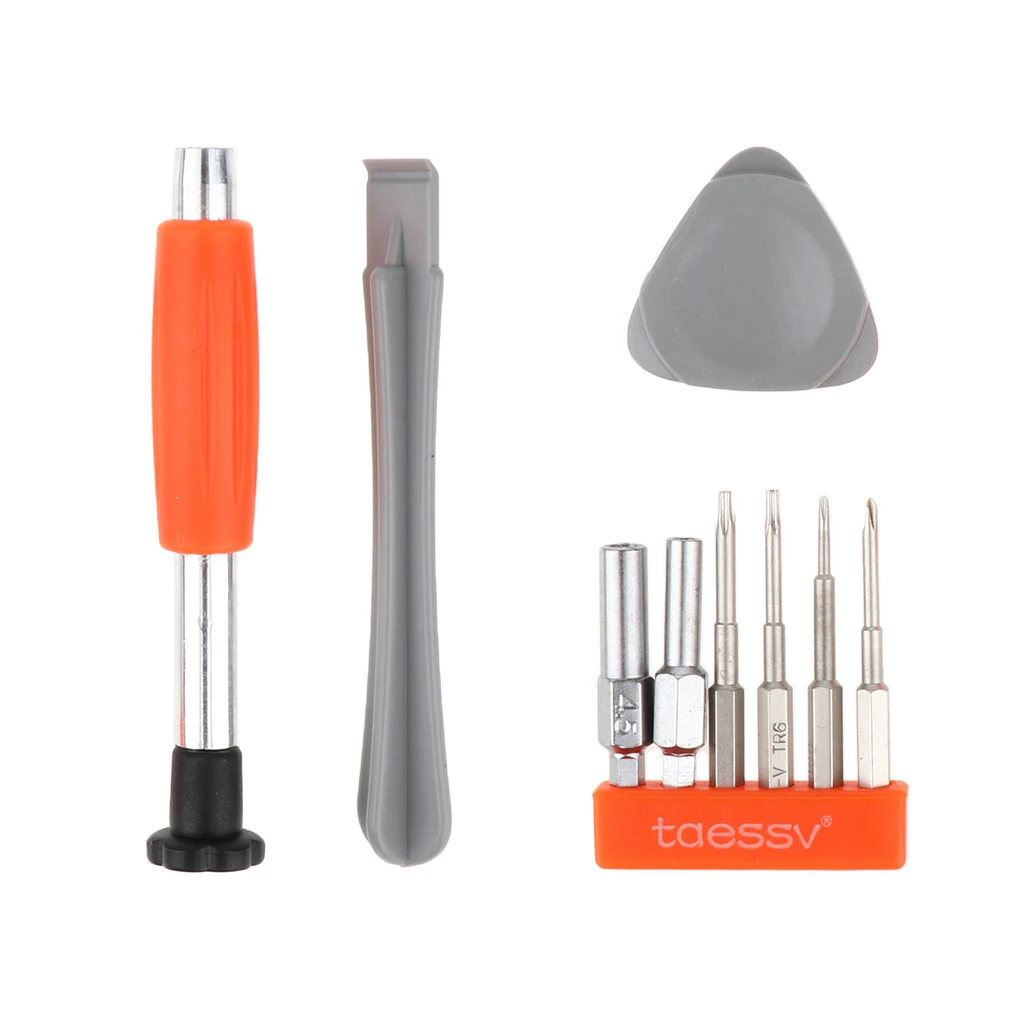 Open Repair Tool for Nintendo Switch/N64/DS/Wii/GBC/N64/SNES/NES Screwdriver Set All-in-one Kit Screwdriver Open Repair Tool