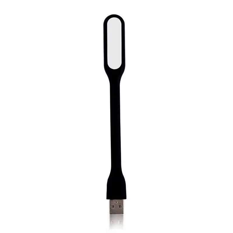 미니 LED USB 손전등 독서 등 유연한 밝은 밤 램프 휴대용 조명 태블릿 PC 보조베터리 노트북 노트북