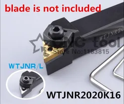 WTJNR2020K16/ WTJNL2020K16 Indexable External turning tool holder,Lathe CNC Turning Cutter,Lathe tool Holder For TNMG160404/08