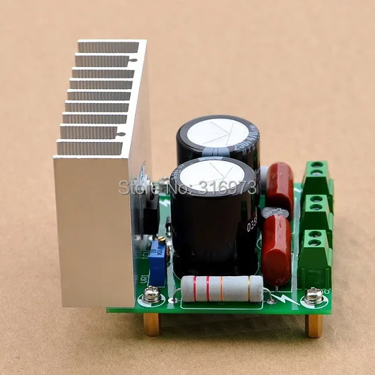 Módulo regulador ajustable de alto voltaje, basado en TL783