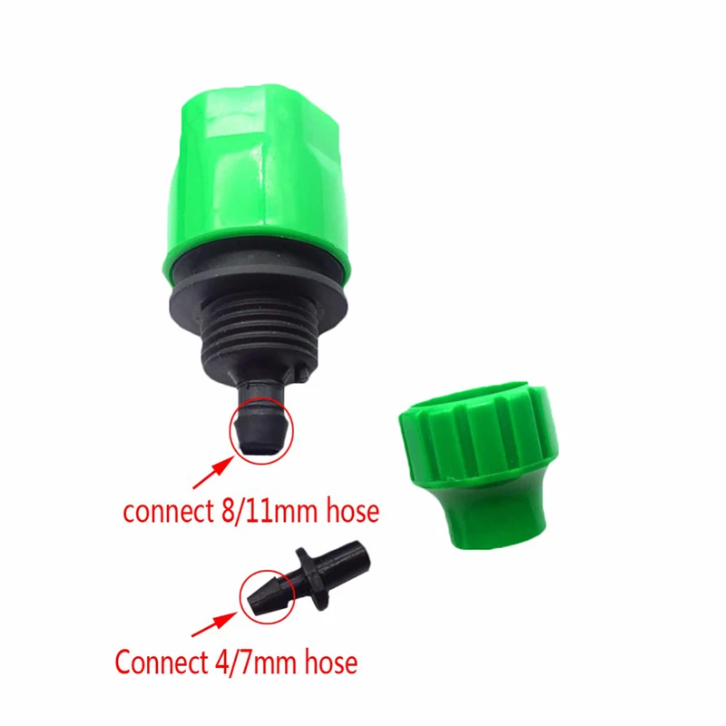 1 Pc Garden Water Quick Coupling 1/4 Inch Hose Quick Connectors Garden Pipe Connectors Homebrew Watering Tubing Fitting