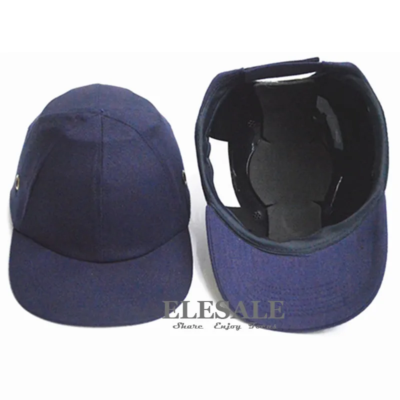 Safety Baseball Bump Cap Hard Hat Safety Helmet ABS Protective Shell EVA Pad For Work Safety Protection