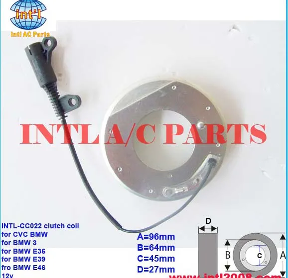 

Авто A/C Компрессор сцепления катушки для CVC BMW 3 E36 E39 E46 12V/муфта воздушного компрессора катушка