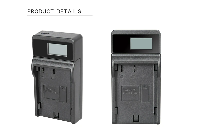 7.4V Batterij compatibel met OLYMPUS Evolt E-330, Evolt E-300, BLM-1, PS- BLM1, E-510