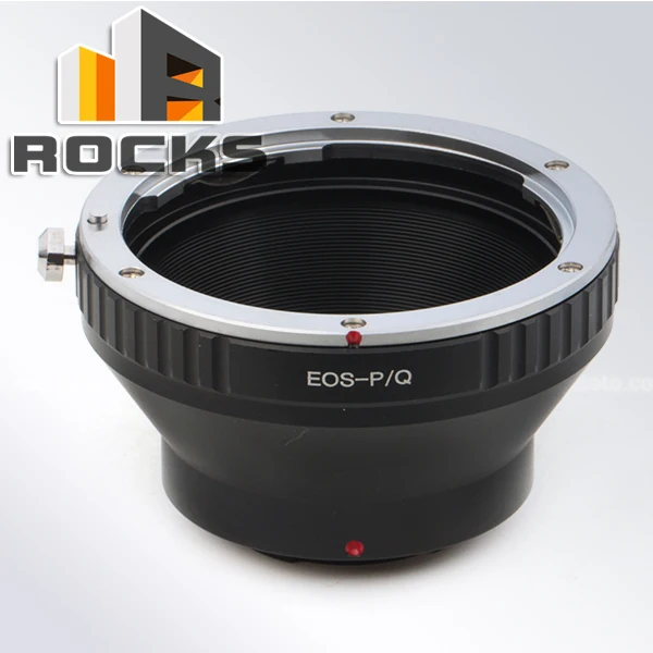 

Pixco Mount Adapter Ring Suit For Canon EF Lens to Pentax Q Q10 Q7 Camera