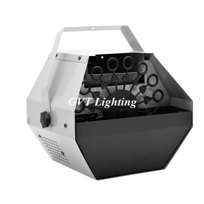 Remote control 60W Bubble Machine stage bubble machine professional DJ Wedding stage equipment Wireless Remote/Panel Control
