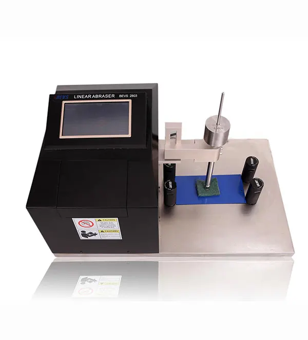 Linear Abraser Intelligent Abrasion Tester Testing Mmachine Touch Screen Operation American Dupont standard