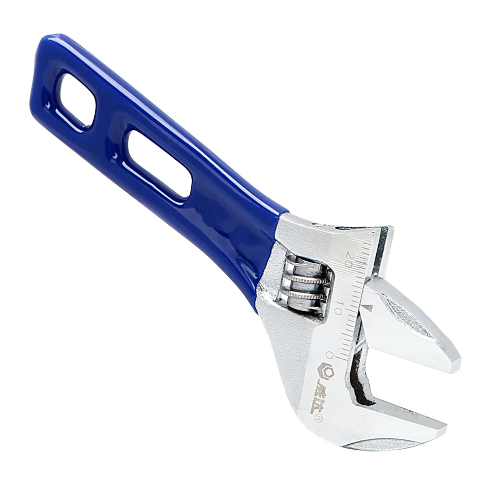 NICEYARD Universal Spanner Mini Nut Key Maximum 24mm Diameter Adjustable Wrench Stainless SteelHand Tools