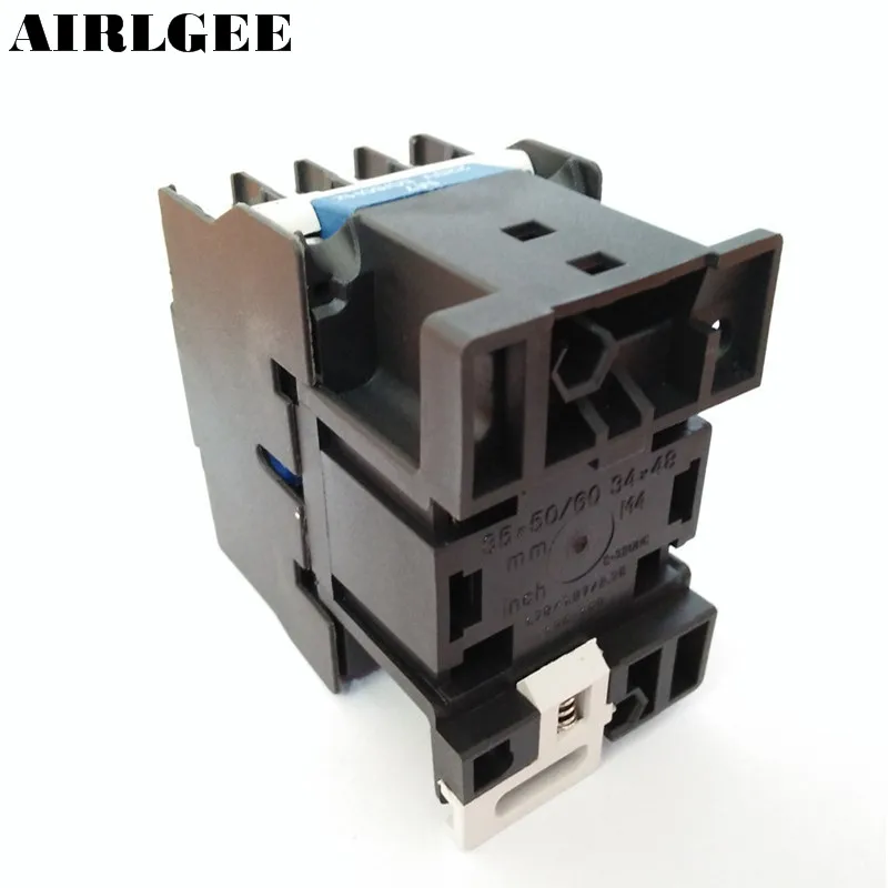 380V 4KW 220V Coil 3 Phase Motor Control AC Contactor 3P+NO CJX2-0910