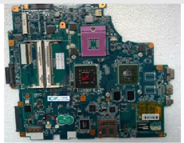 MBX-189 connect board verbinden mit motherboard volle test runde connect board VGN-FW mPGA478MN A1568975C