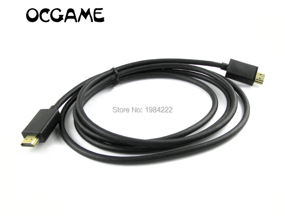 1pc High quality High speed Gold Plated HDMI-compatible Cable 1080p 3D FOR XBOX360 XBOX 360