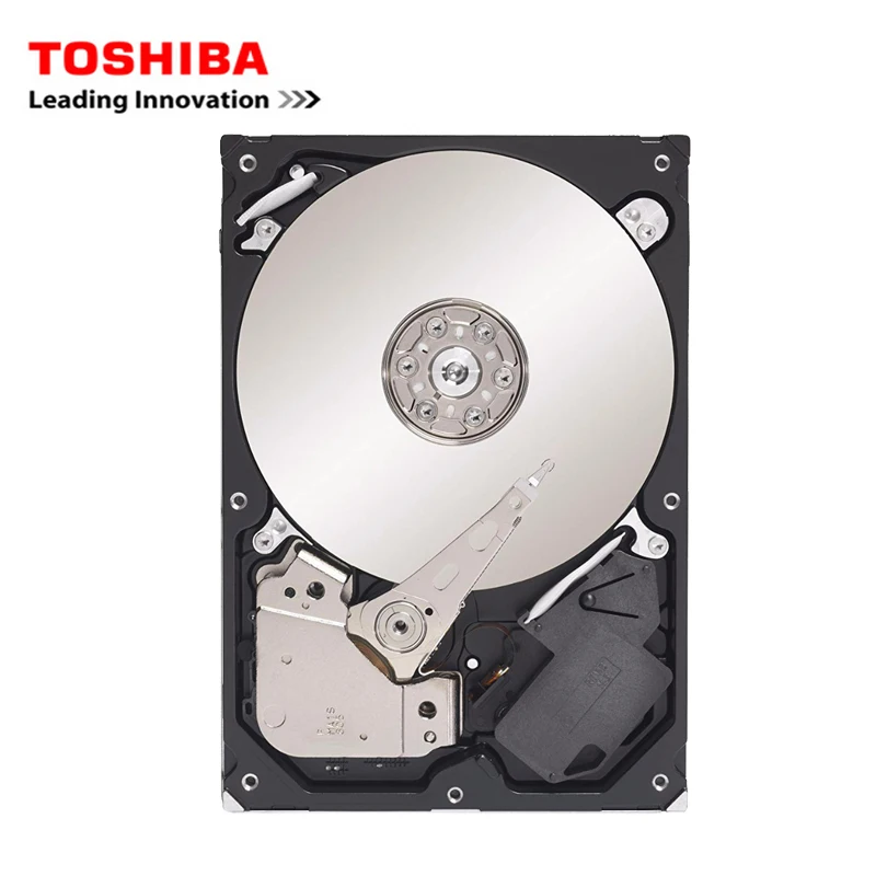 Komputer stacjonarny Toshiba 500 GB hdd 3.5 "wewnętrzny mechaniczny dysk twardy SATA3 6 Gb/s dysk twardy 500 GB 7200 obr/min bufor