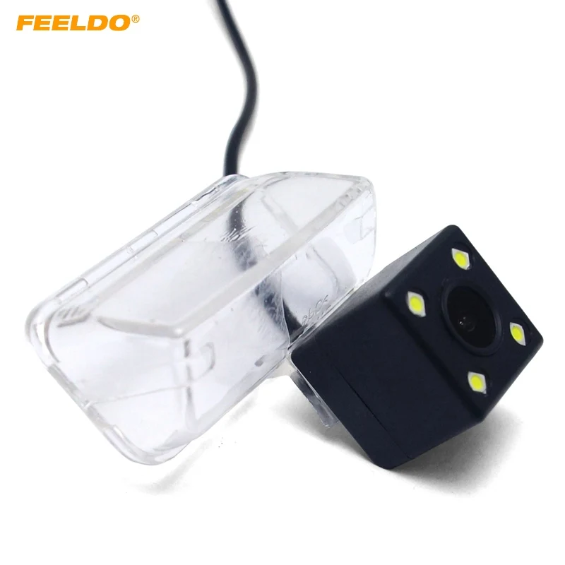 

FEELDO Special Car Rear View Reverse Parking Backup Camera For Peugeot 206/207/307(Sedan)/307SM/308/407/Yaris/Camry/Vios #4176