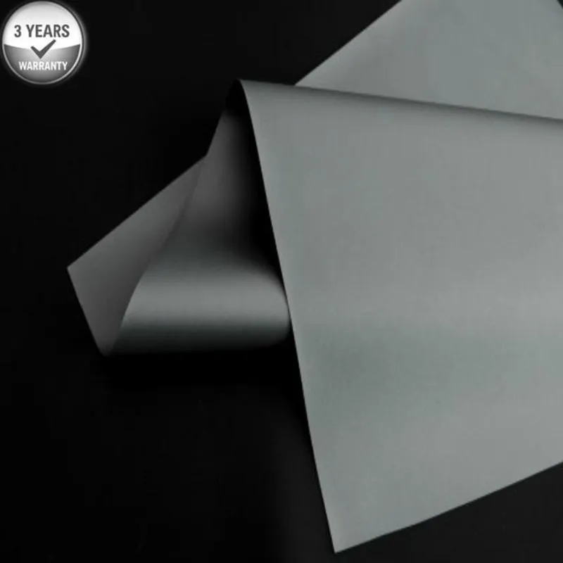 110 diagdiagdiagonal 16:9 tela de projeção motorizada da tab-tensão do cinema 4k da casa de hdtv com luz ambiental cinzenta de alr que rejeita o cinza ats110