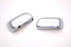 Kostenloser Versand Chrome Side Spiegel Abdeckung für Suzuki Grand Vitara 05-12