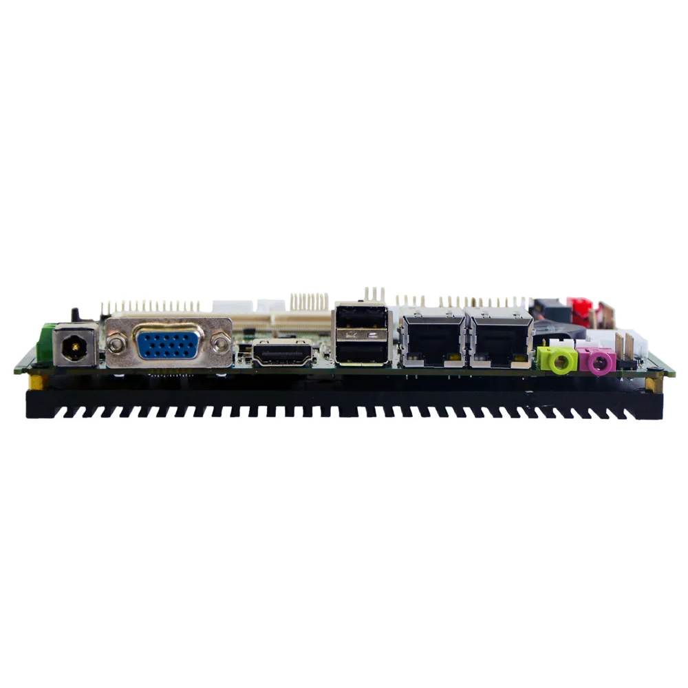 

Industrial Motherboard Intel Atom CPU with 2Gb Ram 6 USB 2 LAN Mini Msata Fanless Mainboard