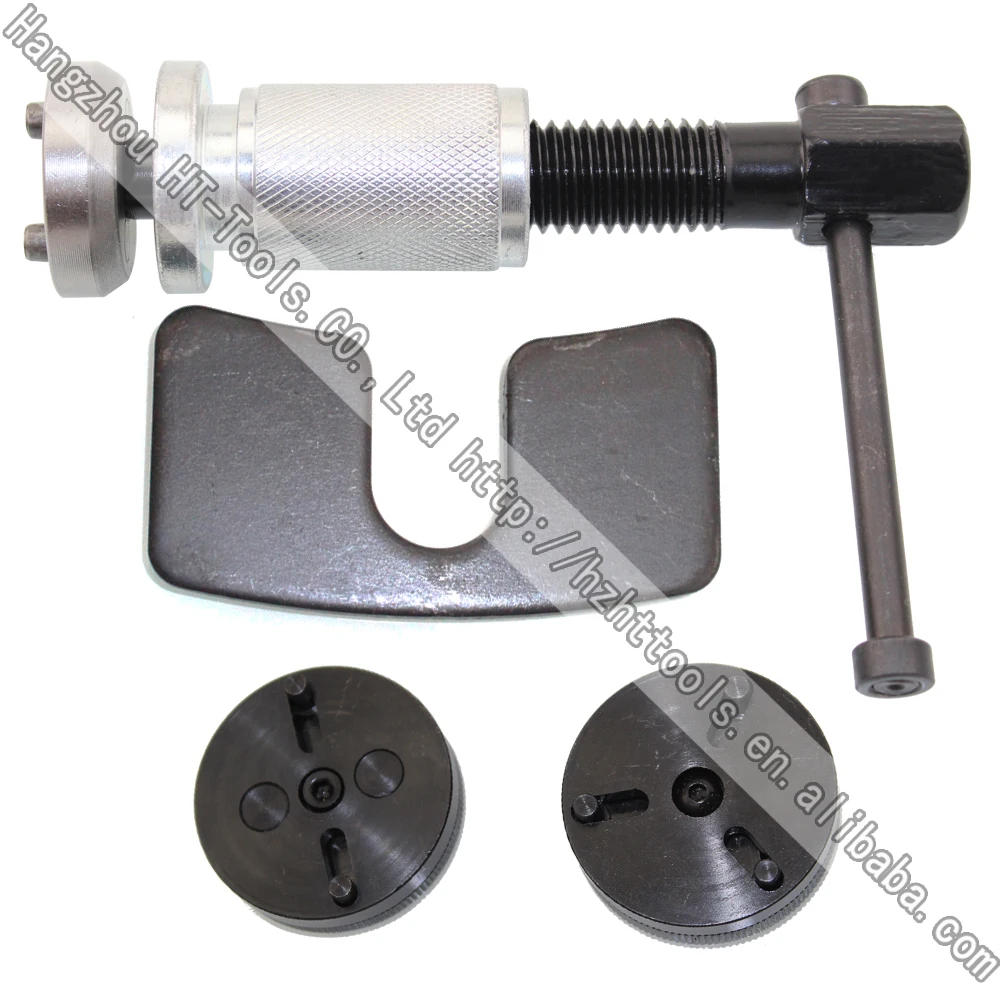 

2015 New Brake Tools Adjustable 2 Pin & 3Pin Adaptor Brake Caliper Wind Back Tool