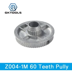 GKTOOLS, 60 Teeth Metal Pulley, Gear Rim with 23 teeth and 60 teeth, Z004-1M