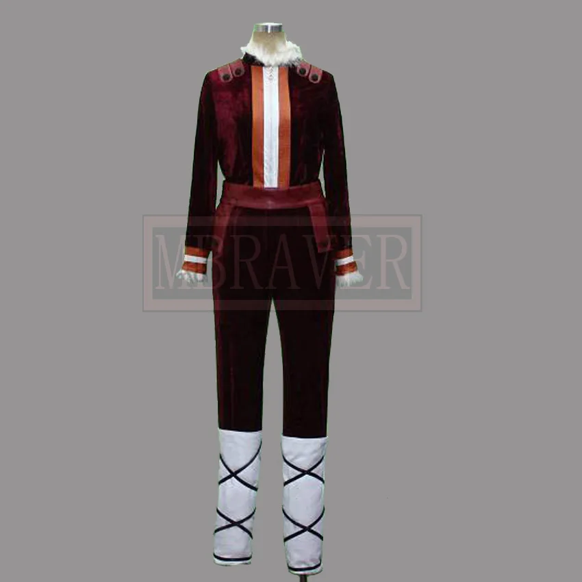 New Gurren Lagann Biraru Uniform COS Clothing Cosplay Costume