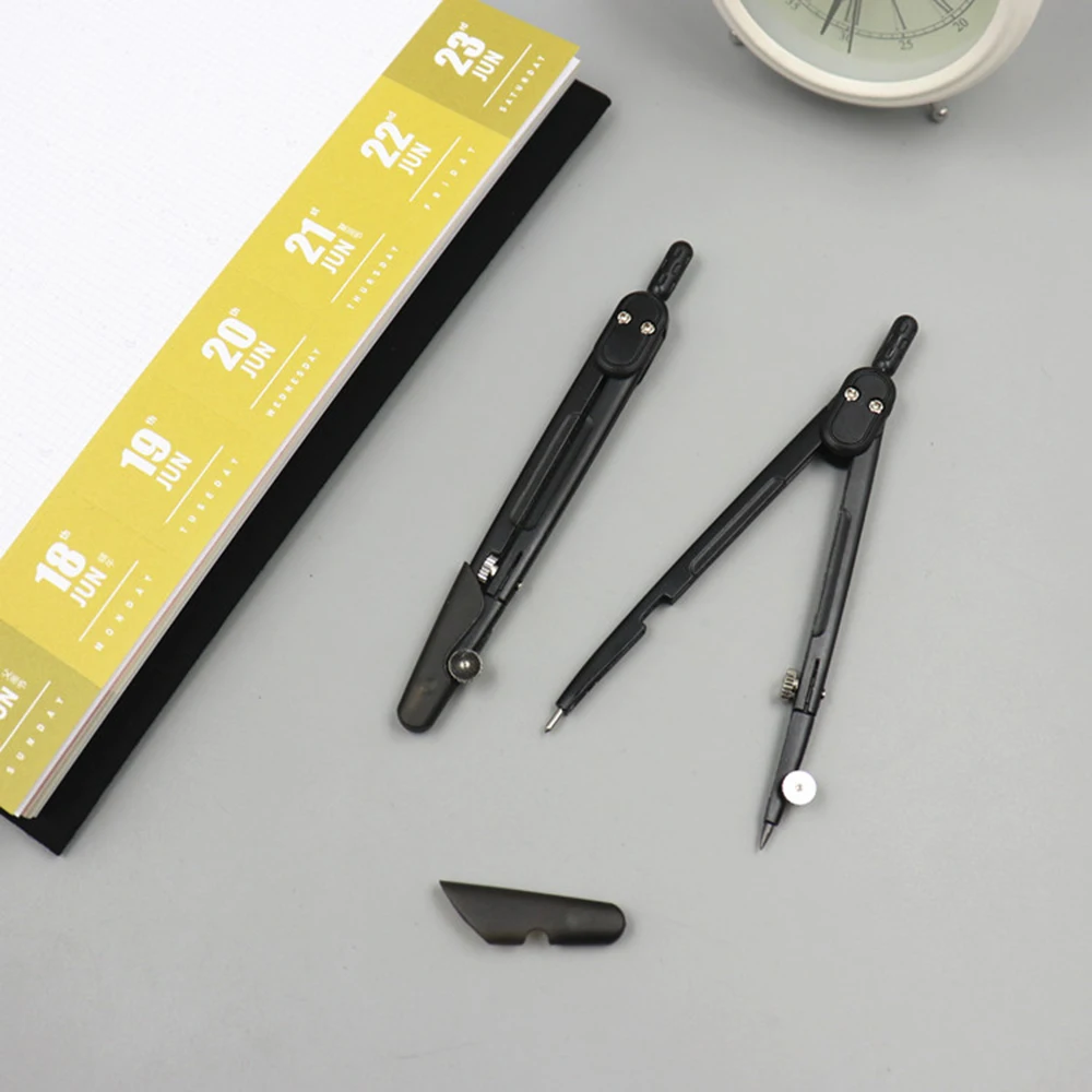 Alat Tulis Kompas Mekanis Logam Acs90884 Botol Kemas Set