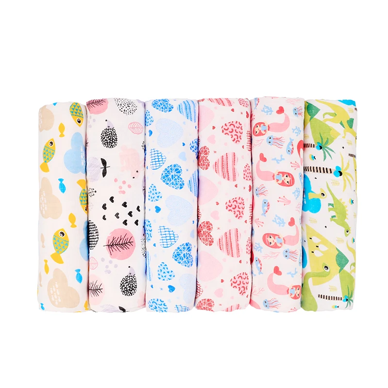

100% Cotton Blanket Newborn Baby Swaddling Double Layer Super Comfy Bedding Blanket 100*150cm Swaddle Wrap Babies Muslin Blank
