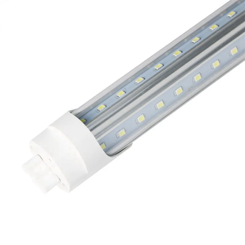 25PCS/Lot LED 2ft 18W 3ft 20W 4ft 24W 5ft 36W 6ft 45W V Shaped T8 LED Tubes SMD 2835 Light Lamp Bulb AC85-265V