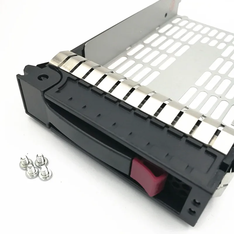 373211-001 HDD Tray 3.5" SATA / SAS Hard Drive Caddy Case Frame For HP ML150G3 ML350G5 DL370 Gen6 DL140 DL320 Gen3 Gen7 Gen4