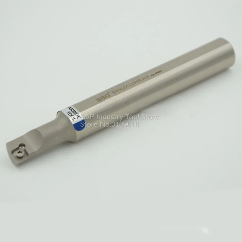 EGO Anti-vibration Mini Lathe For Metal CCMT0602 Cutter S06K-SCLCR06 S08K-SCLCR06 S10K-SCLCR06 S12M-SCLCR06 SCLCL06 Tool Holder