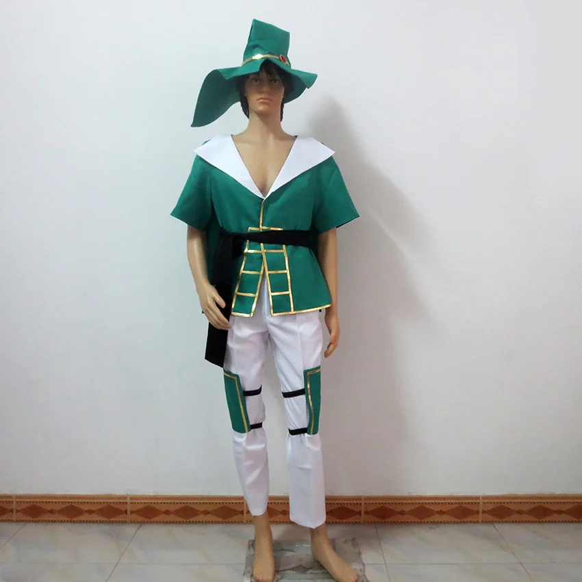Magi: The Labyrinth of Magic Yunan Christmas Party Halloween Uniform Outfit Cosplay Costume Customize Any Size