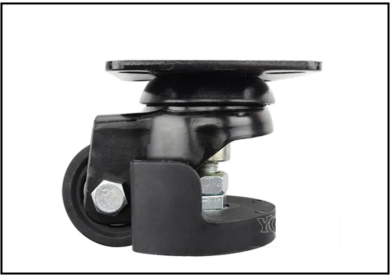 2 inch level adjustment feet Heavy foot master casters/wheel, Low center of gravity Support frame,High load, Casters