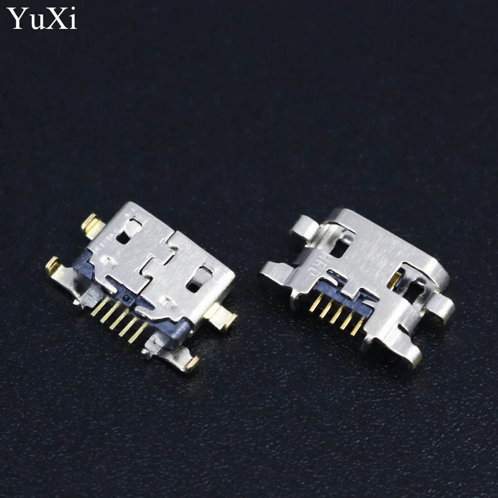 YuXi  For Lenovo K5 Note Redmi 5 Plus Meizu M6 Micro mini USB Charge Charging socket Connector Plug Jack Dock replacement