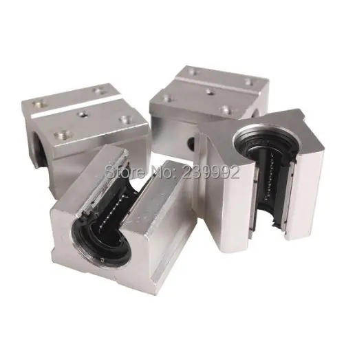 

2pcs/lot SBR16 SBR16UU Linear Bearing Pillow Block 16mm Open Linear Bearing Slide Block CNC Router Parts