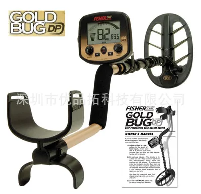 Fisher Reseach Labs Gold Bug Pro Goud Zilver Treasureprofessional Underground Metal Detector Graver Lange Afstand Double Coin