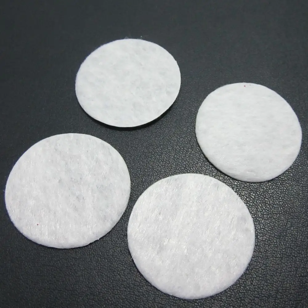 

HOT 100pieces/lot 40mm Padded Felt round shape craft/ DIY Appliques Clothing decoration Scrapbook A156
