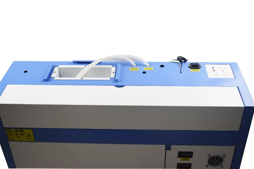 2025 40 واط طاقة الليزر CO2 النقش بالليزر آلة القطع 12*8 بوصة حفارة القاطع منفذ USB عالية الدقة