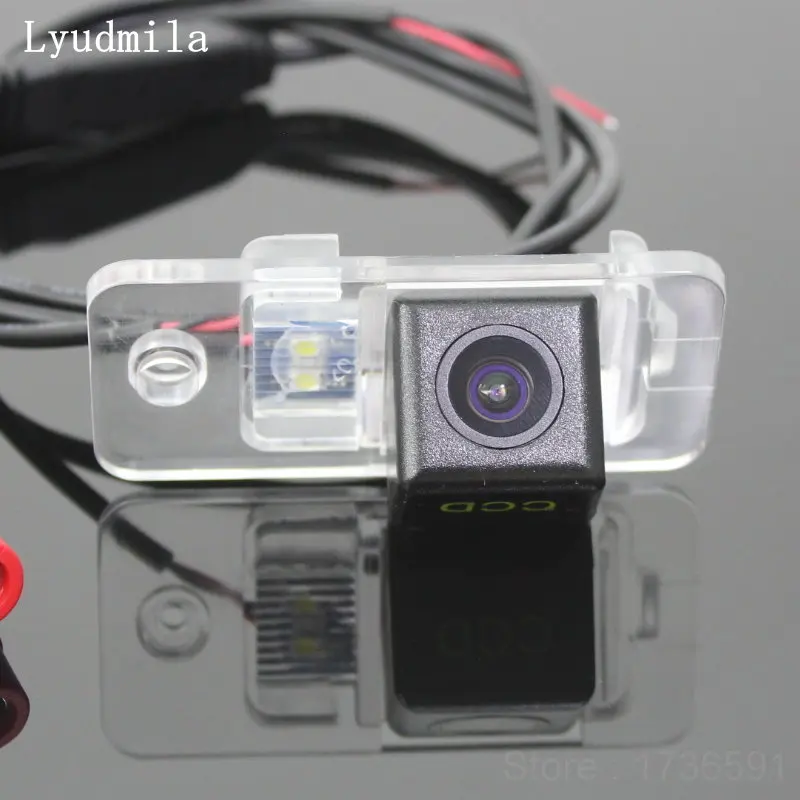 For Audi A6 C6 S6 RS6 2005 2006 2007 2008 2009 - Car Back up Reverse Parking Camera / Rear View Camera / HD CCD Night Vision