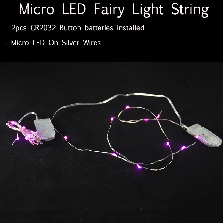 

Hot Wholesale Battery operated led copper string light High Quality Small Battery Powered Mini LED Christmas Light