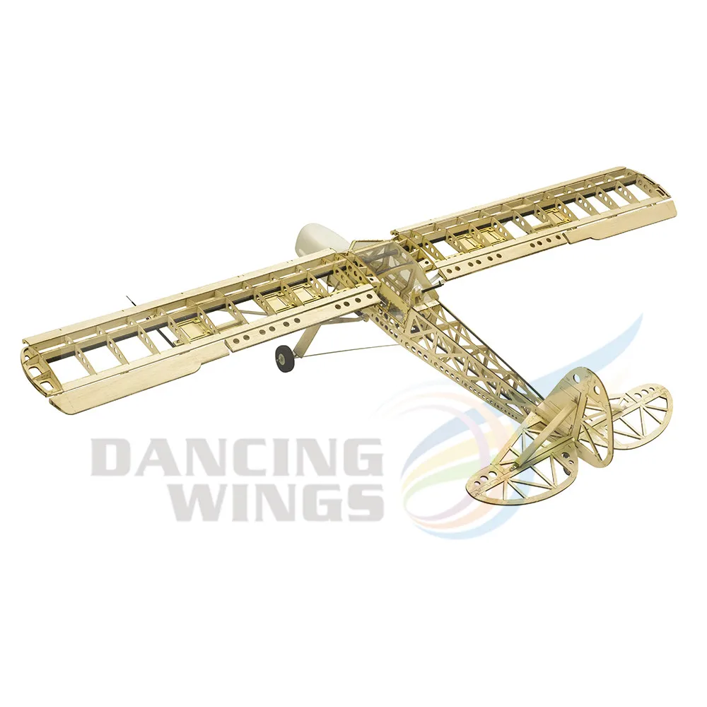 New Scale RC Balsawood Airplane Laser-cutting Fieseler Fi 156 Storch 1600mm (63\