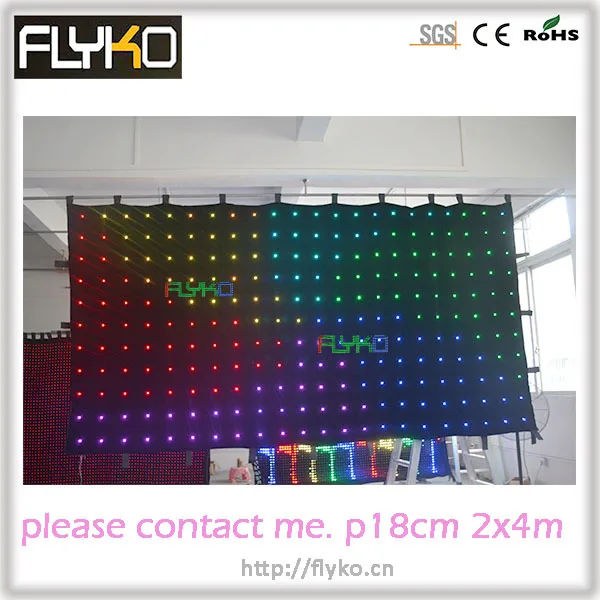

free shipping Christmas P180mm Led video screen