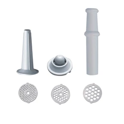 6pcs Electric Meat Grinder Sausage Maker Stainless Cutter Home Use Accessories Meat Grinder Parts