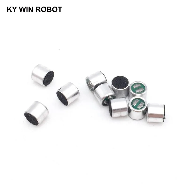10 sztuk/partia 6x5mm 6050 mikrofon mikrofon elektretowy — zdjęcie 4