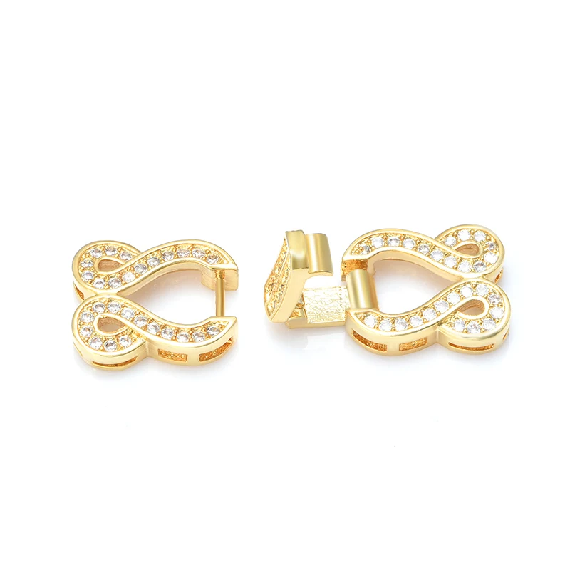 Clasps Jewelry Findings Components DIY Woman Pearls Natural Stone Bracelet Necklace Making