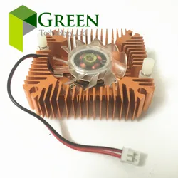 New  DC12V 0.1A 55mm  BGA fan Graphics Card  Fan Bridge chips fan with Heat sink Cooler  cooling Fan 2pin