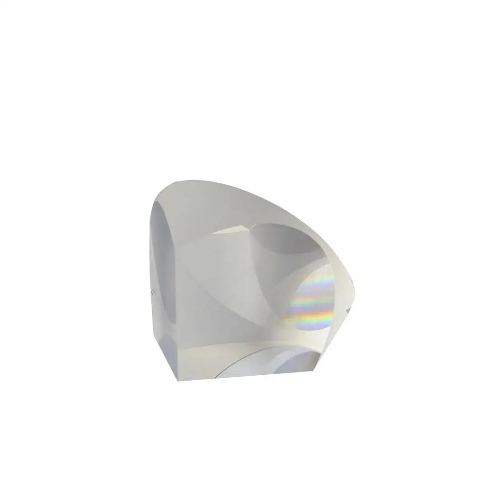 1PCS64mm diameter Corner Cube Prism, 48mm height Trihedral Retroreflector