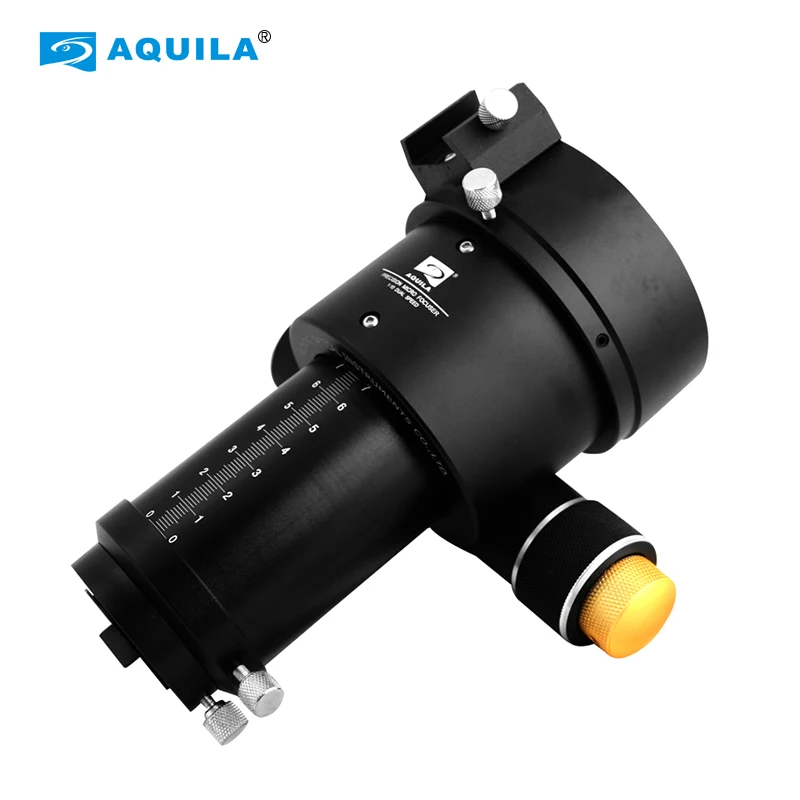 AQUILA 2 zoll Doppel Geschwindigkeit Okularauszug M 94,5 x1 360 grad Drehen Fokus Sitz 0-70mm 1:10 für refraktoren Teleskop + 1.25 "Adapter