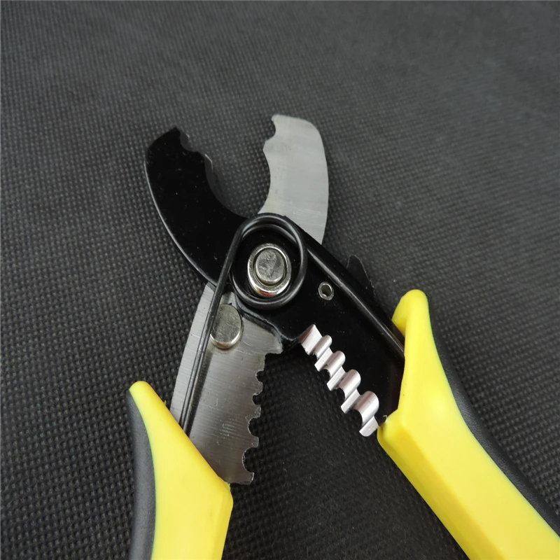 Free Shipping Wire Stripping Pliers Multi Functional Wire Stripper 8-1.4mm Electrician Tool Wire Stripper