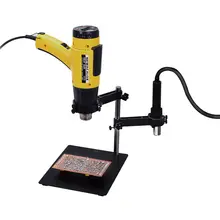 Heat Gun Holder with PCB Stand and Magnifier #6